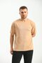 Stone Regular Fit Printed 100% Cotton T-Shirt - 4