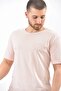 Powder Embroidery Detailed Regular Fit T-Shirt - 3