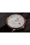 FAC00002W0 Bambino Classic Analogue Automatic Watch for Men, 40.5 mm Case Size, Brown - 6