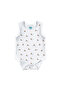 Sleeveless Romper/Bodysuit. Set of 3 - Printed, 9-12 Months , Printed - 5