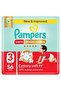 Diaper Pants | Ultimate Comfort | Size 3 | 6-11 kg | Aloe+Vit E | 56 Ct