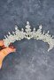 Likya Bead Embroidered Bridal Henna Crown - 4
