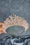 Powder Livan Beaded Bridal Henna Crown Hair Accessory - 3