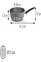 I-Premium Stone Deep Frying Pan – 28 cm Non-Stick, Assorted Colors - 6