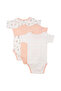Printed Romper - Pack of 3, 0-3 Months , Multi Color - 8