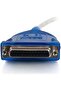 كابل طابعة USB إلى متوازي C2G - محول DB25 - 3