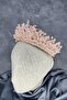 Powder Livan Beaded Bridal Henna Crown Hair Accessory - 2
