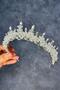 Likya Bead Embroidered Bridal Henna Crown - 3