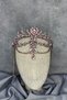 Dangle Forehead Almeda Bridal Henna Crown - 2