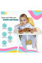 Silicone Plate, Bowl & Cup- Cream - 3