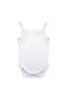 Sleeveless Girls Romper/Bodysuit. Set of 3 - White, 18-24 Months , White - 3