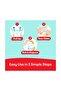 Diaper Pants | Ultimate Comfort | Size 3 | 6-11 kg | Aloe+Vit E | 56 Ct - 5
