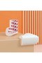4-Piece Jumbo V-Type White Corner Protector - 2