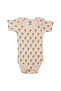 Printed Romper - Pack of 3, 6-9 Months , Multi Color - 5