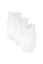 Cotton, Sleeveless Printed Bodysuit. Set of 3, 12-18 Months , White - 5