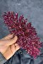 Janjanlı burgundy eva intensive beaded bridal henna crown - 4