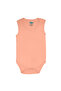 Sleeveless Romper/Bodysuit. Set of 3 - Blue, Brown, Orange, 12-18 Months - 4