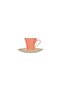 Seasons Orange&Beige Coffee Set for 2 People 70Cc 04Alm008834 - 4