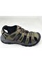 234715 Khaki Men's Comfort Casual Closed Front Men's Sandals - 2