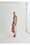 Floral ruffle dress - 2