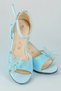 Butterfly Girl's Heeled Shoes, Glittery, Stylish, New Season, Evening Dress Shoes - 3