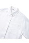 Linen Shirt with Hidden Placket - 4