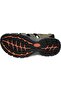 234715 Khaki Comfort Casual Men's Sandals - 4
