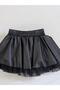 Girl's Elastic Waist Tulle Skirt - 4