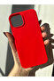 iPhone 13 / 14 Compatible Velvet Red Silicone Phone Case