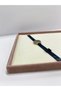 Domestic Production Suede Fabric Two Colors 34/24 Cm Jewelry Display Stand - 2