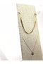 Domestic Production Moscow Model Linen Fabric Straw Color 40/10 Cm Standing Jewelry Display Stand - 4