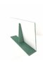 Domestic Production Suede Fabric Green Color Transverse Nailed Footed Rosary-necklace-chain Display Stand - 3