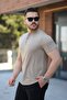 Men's Judge Collar Short Sleeve Cotton T-Shirt - 2