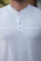 Men's Judge Collar Short Sleeve Cotton T-Shirt - 3