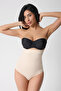 Slip Seamless Corset Belly Lower Abdomen Waist and Hip Lifting High Waist Corset - 5
