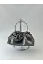 Copy - Shiny Satin Rose Portfolio Evening Dress Handbag