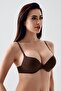 Double Push-Up Padded Bra C17030 Brown - 2