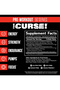 The Curse Pre Workout Powder - Fruit Punch 50 Servings | Preworkout: Boost Strength, Energy + Focus - 2