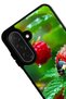 Samsung Galaxy S24 Fe Compatible Matte Black Case – Soft Silicone, Protective, Shock Absorbing Cover - 3