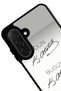Samsung Galaxy S24 Fe Compatible Matte Black Case – Soft Silicone, Protective, Shock Absorbing Cover - 3