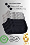Unisex Boys Girls 6-Piece Cotton Quality Comfortable Mesh Breathable Booties Socks - 2