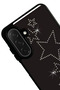 Samsung Galaxy A16 Compatible Matte Black Case – Soft Silicone, Protective, Shock Absorbing Cover - 3