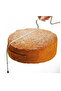 Metal Pastry Spatulas 2Pcs and Pastry Cutter 34cm Pastry Cake Slicer Pastry Plastering Comb Knife - 3