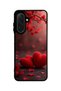 Samsung Galaxy A16 Compatible Matte Black Case – Soft Silicone, Protective, Shock Absorbing Cover