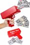 Preminium Money Gun Red Money Throwing Toy Party Entertainment - 3