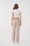 Women's Summer Muslin Trousers 100% Cotton Wide Leg with Pockets (Sm25) - 8