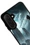 Samsung Galaxy S24 Fe Compatible Matte Black Case – Soft Silicone, Protective, Shock Absorbing Cover - 3