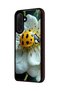 Samsung Galaxy S24 Fe Compatible Matte Black Case – Soft Silicone, Protective, Shock Absorbing Cover - 2