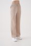Women's Summer Muslin Trousers 100% Cotton Wide Leg with Pockets (Sm25) - 7