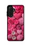 Samsung Galaxy A16 Compatible Matte Black Case – Soft Silicone, Protective, Shock Absorbing Cover